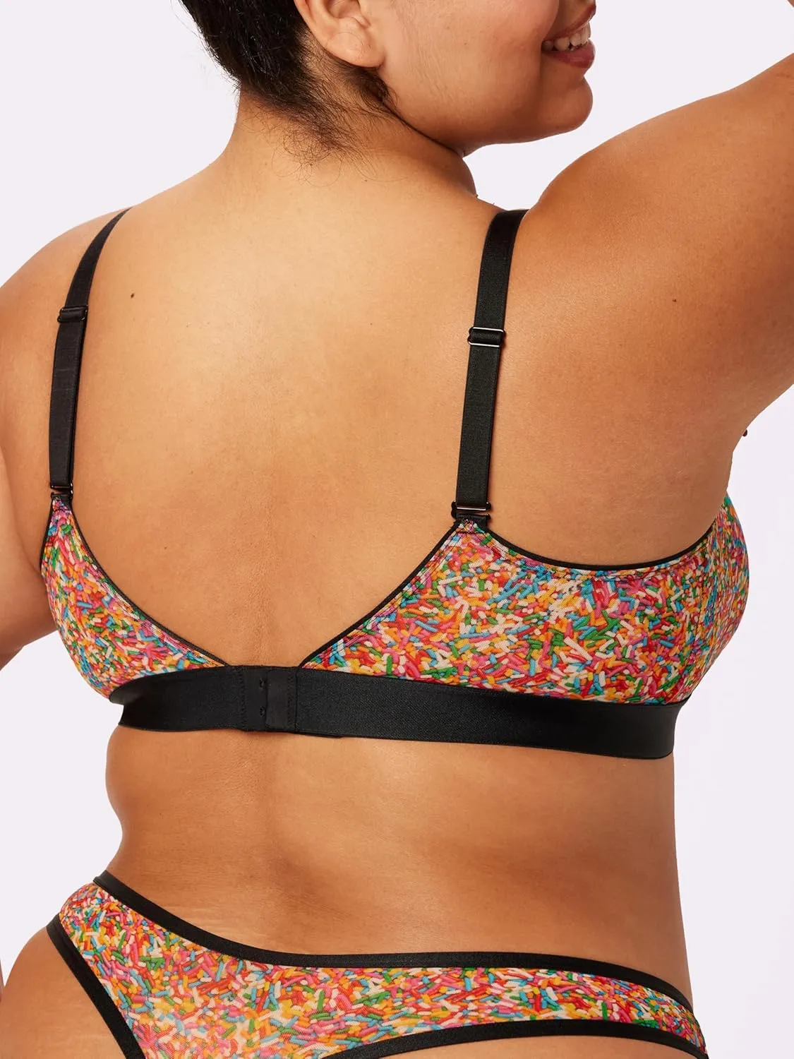 Parade Women's Silky Mesh Triangle Bralette: Available in Multi Packs