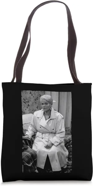 Pat Butcher Eastenders Pam St Clement By Allan Ballard Tote Bag