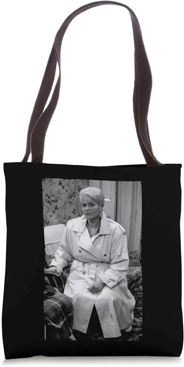 Pat Butcher Eastenders Pam St Clement By Allan Ballard Tote Bag