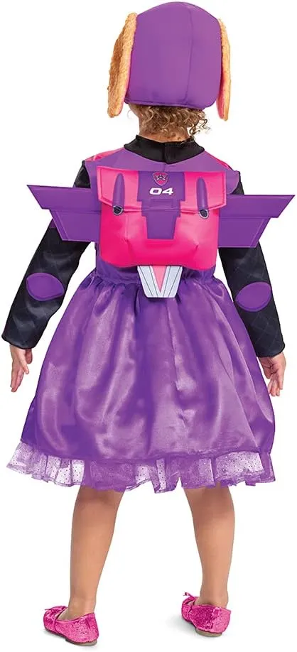 Paw Patrol Movie Skye Deluxe Toddler/Kid's Costume