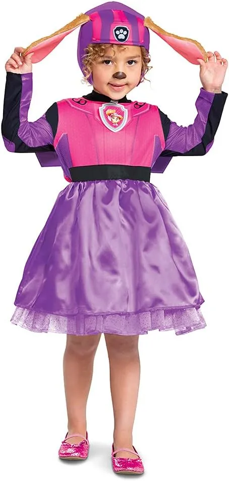Paw Patrol Movie Skye Deluxe Toddler/Kid's Costume