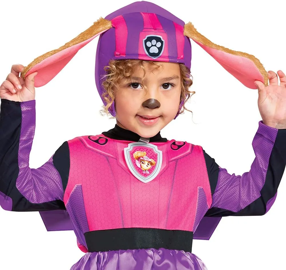Paw Patrol Movie Skye Deluxe Toddler/Kid's Costume