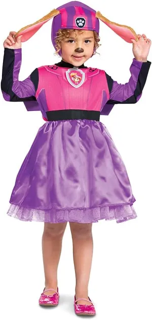 Paw Patrol Movie Skye Deluxe Toddler/Kid's Costume