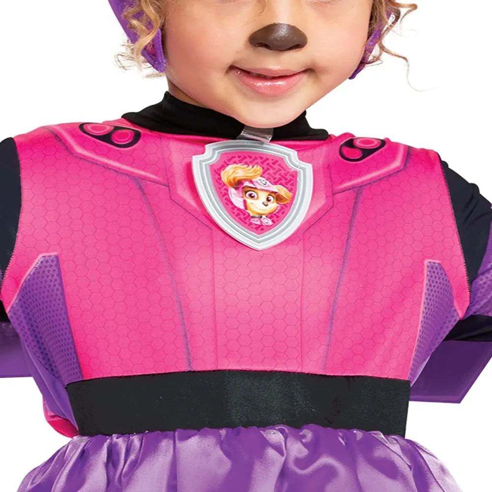 Paw Patrol Movie Skye Deluxe Toddler/Kid's Costume