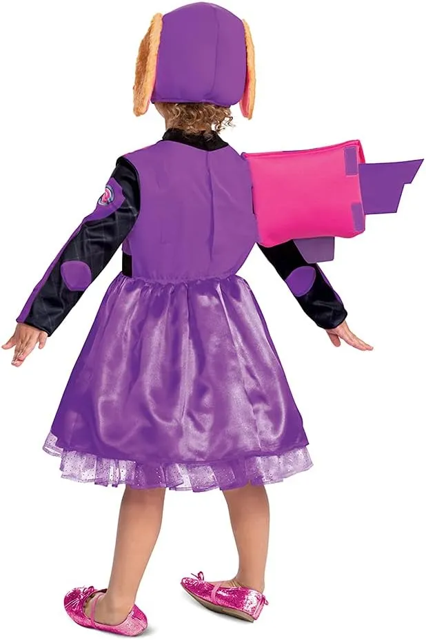 Paw Patrol Movie Skye Deluxe Toddler/Kid's Costume