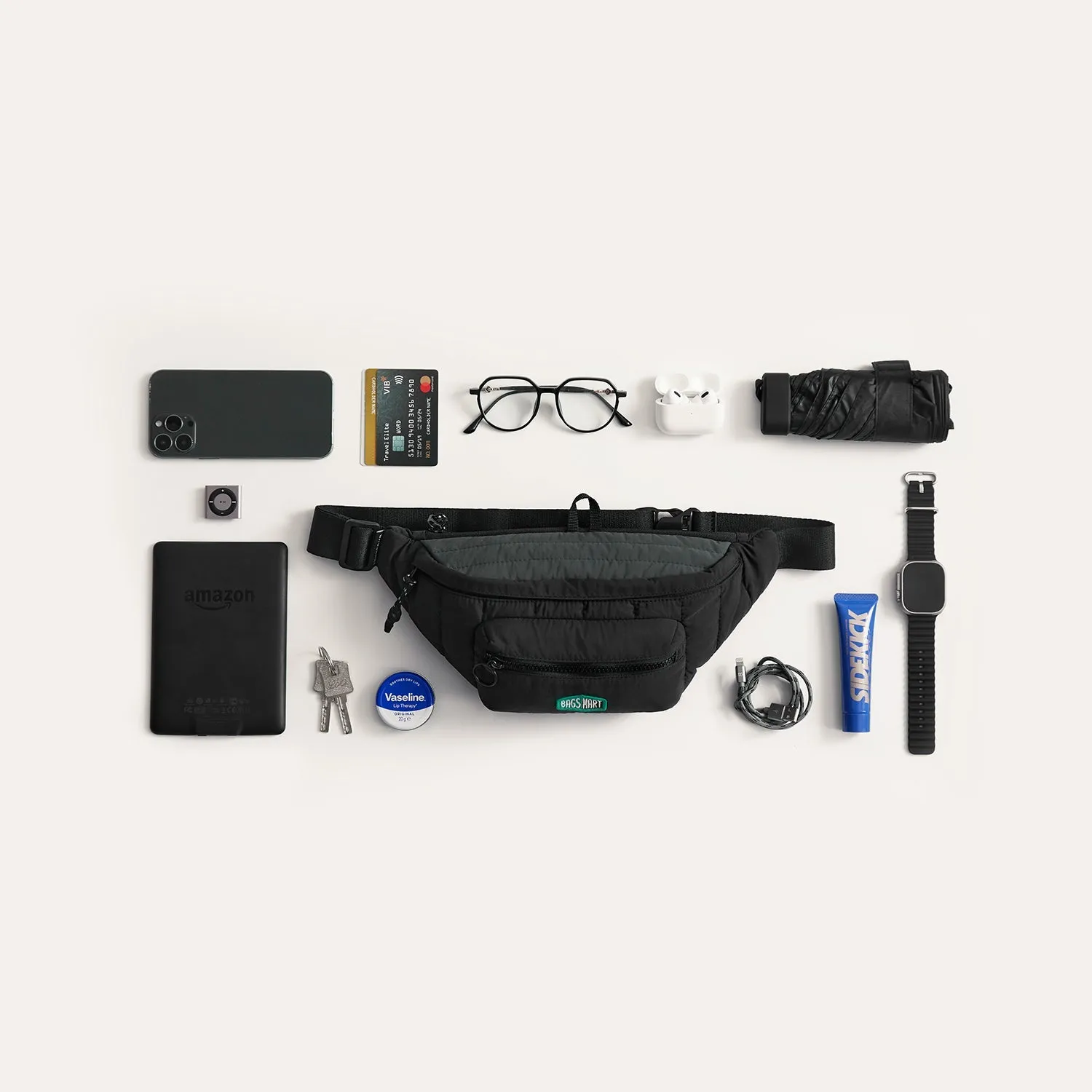 Paz 2.5L Belt Bag