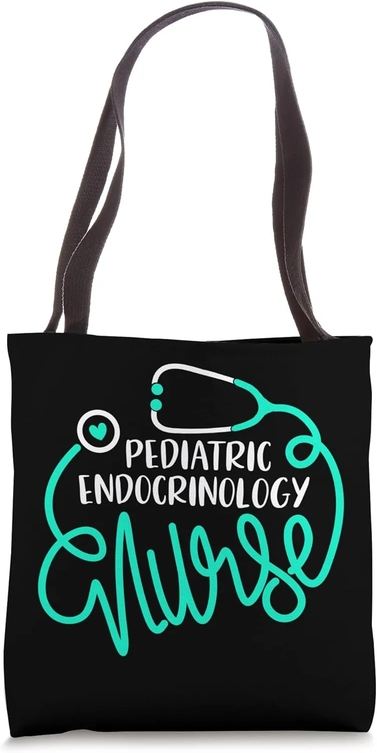 Pediatric Endocrinology Nurse Endocrine Nursing Department Tote Bag