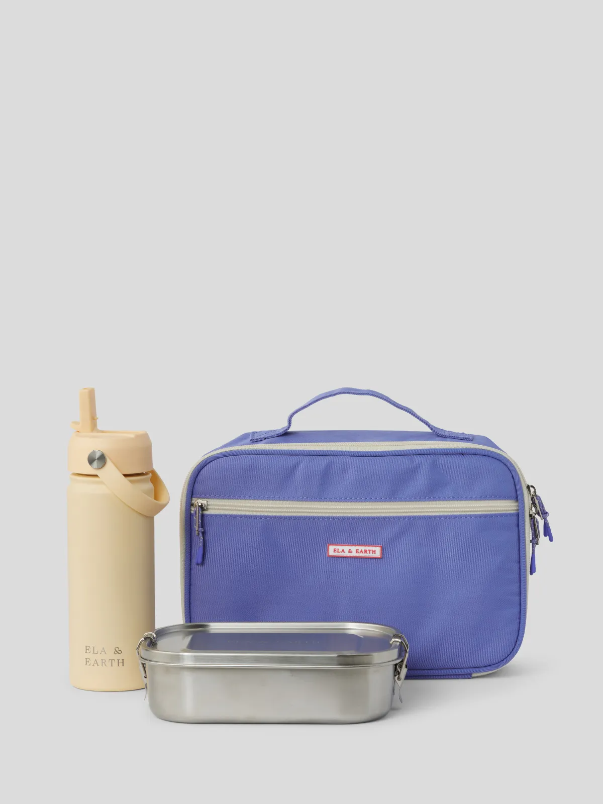 Periwinkle - Arlo Kids Lunchware Set