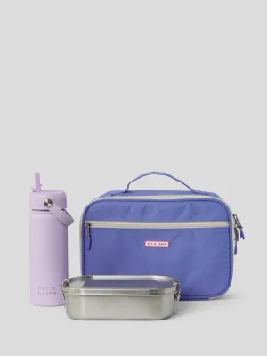 Periwinkle - Arlo Kids Lunchware Set