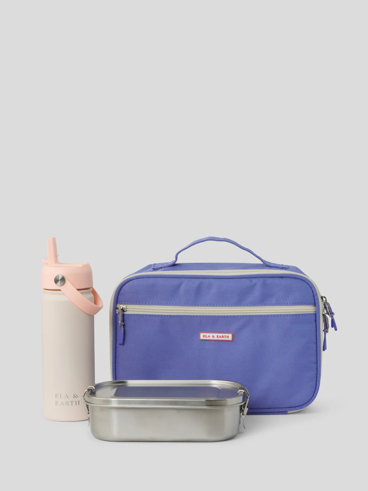 Periwinkle - Arlo Kids Lunchware Set