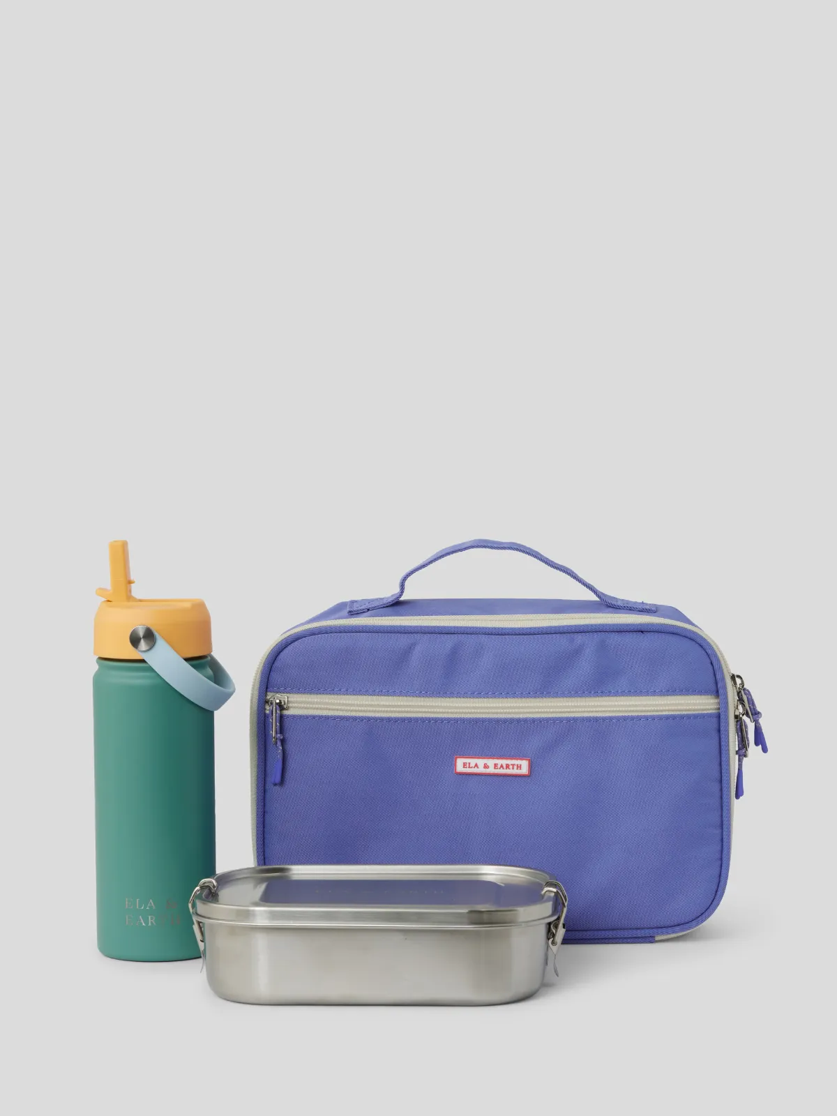Periwinkle - Arlo Kids Lunchware Set