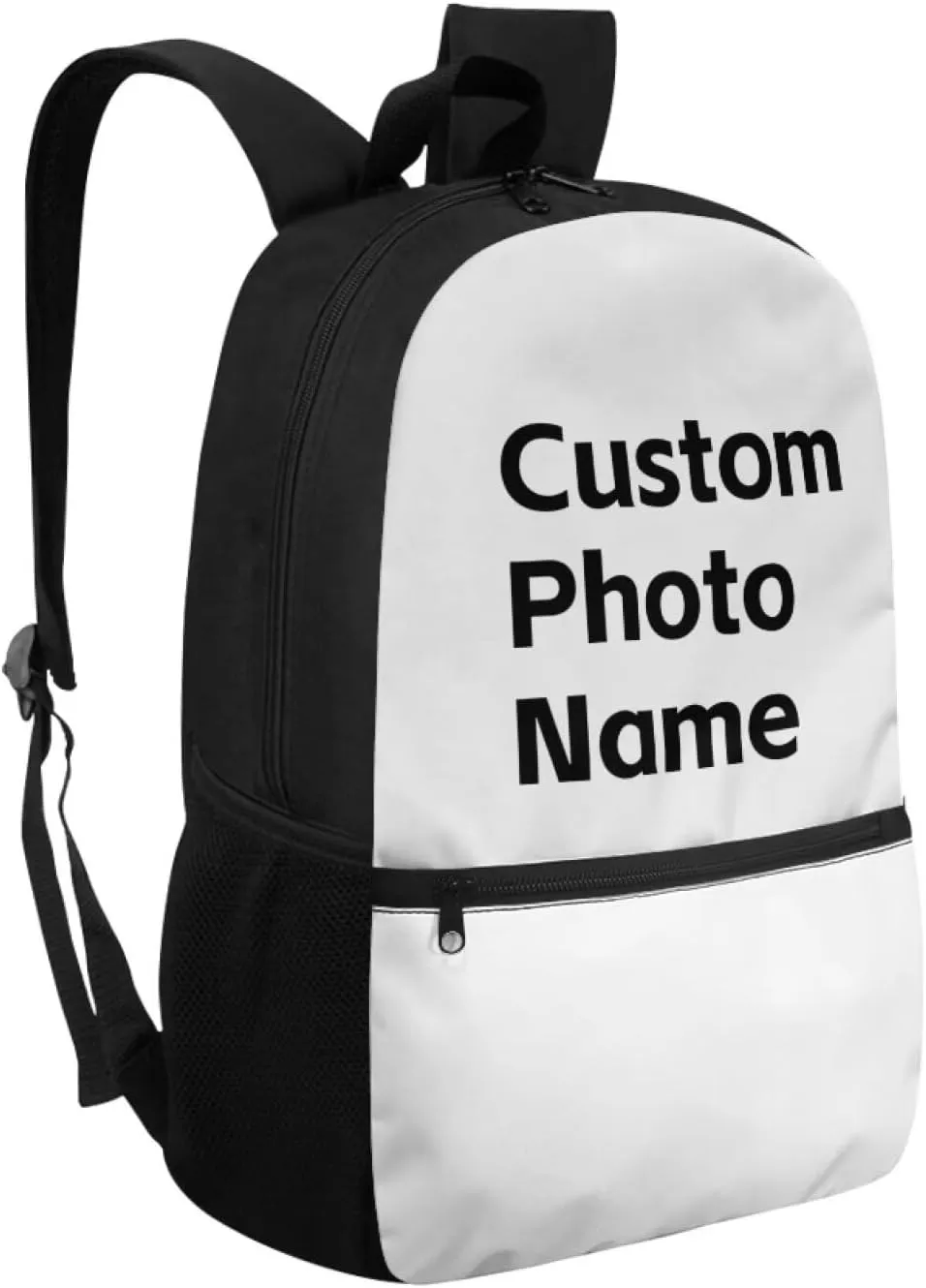 Personalized Backpacks for Kids Bookbag Custom Backpack Personalized with Name Photo Picture Boys School Bag Customize Backpack for Kids Teen Book Bag Back Pack