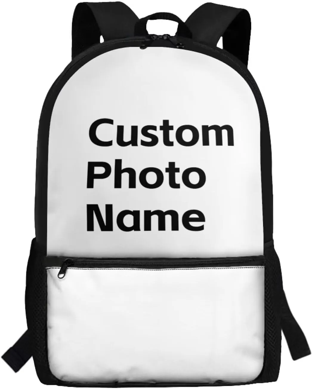 Personalized Backpacks for Kids Bookbag Custom Backpack Personalized with Name Photo Picture Boys School Bag Customize Backpack for Kids Teen Book Bag Back Pack