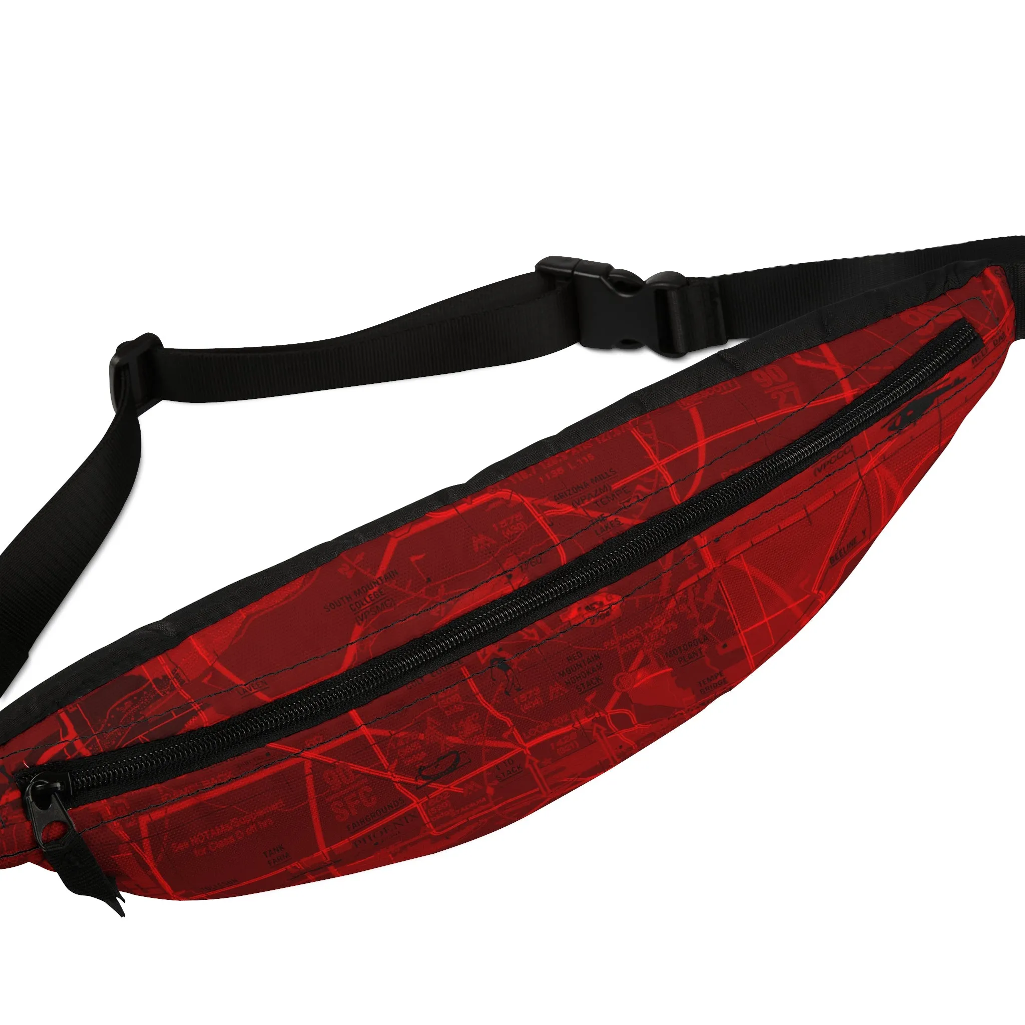 Phoenix TAC Chart fanny pack (red)