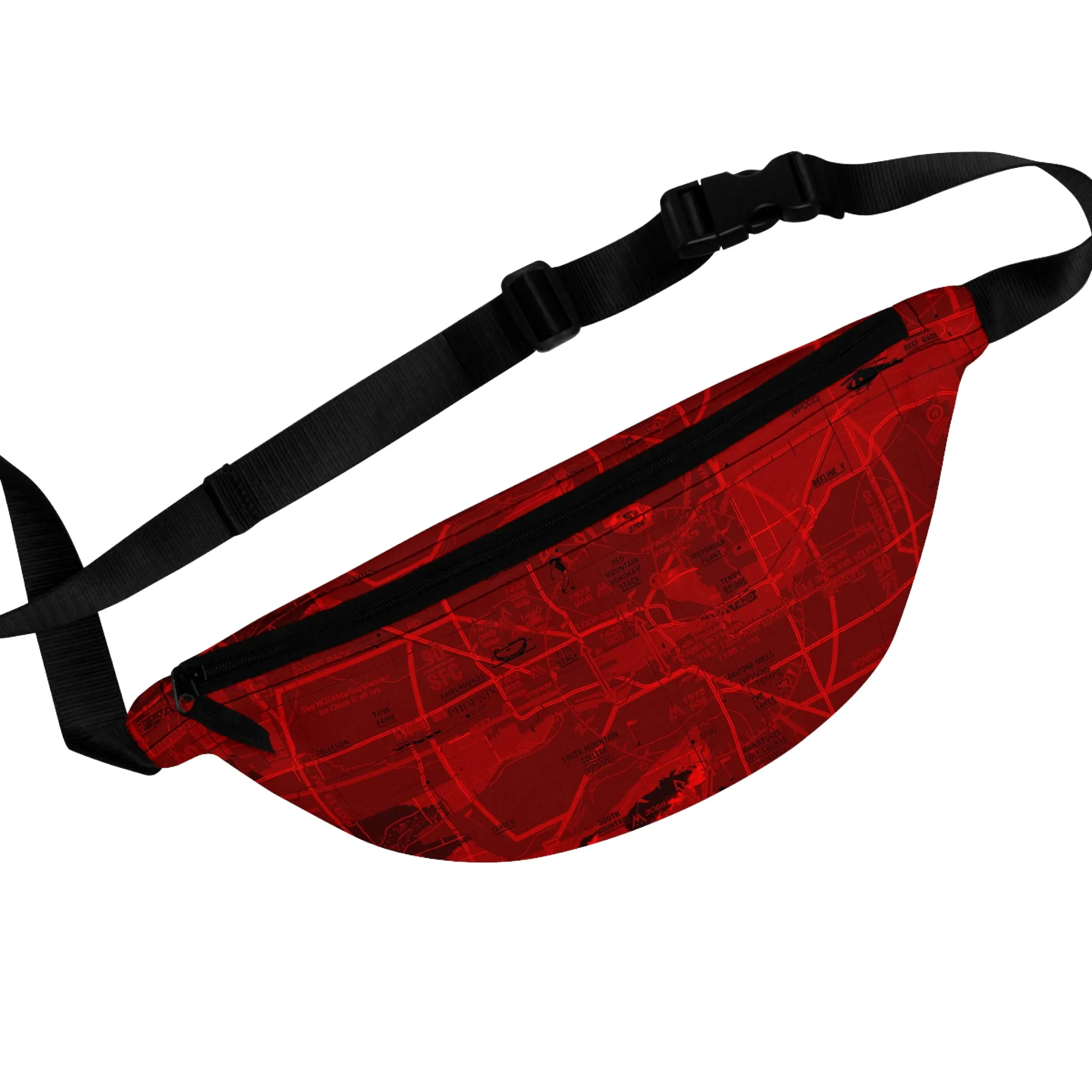 Phoenix TAC Chart fanny pack (red)
