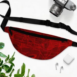 Phoenix TAC Chart fanny pack (red)