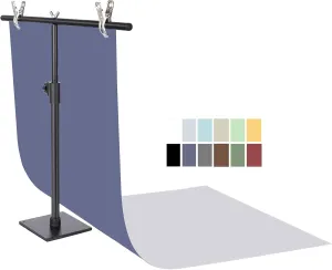 Photography Backdrops Small Product Background: Flat Lay Seamless Paper Props - Tabletop Photo Shoot for Jewelry Cosmetics Food .(22x34in, Dark)
