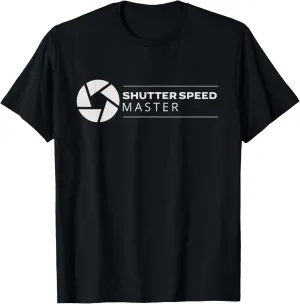 Photography: Shutter Speed Master T-Shirt