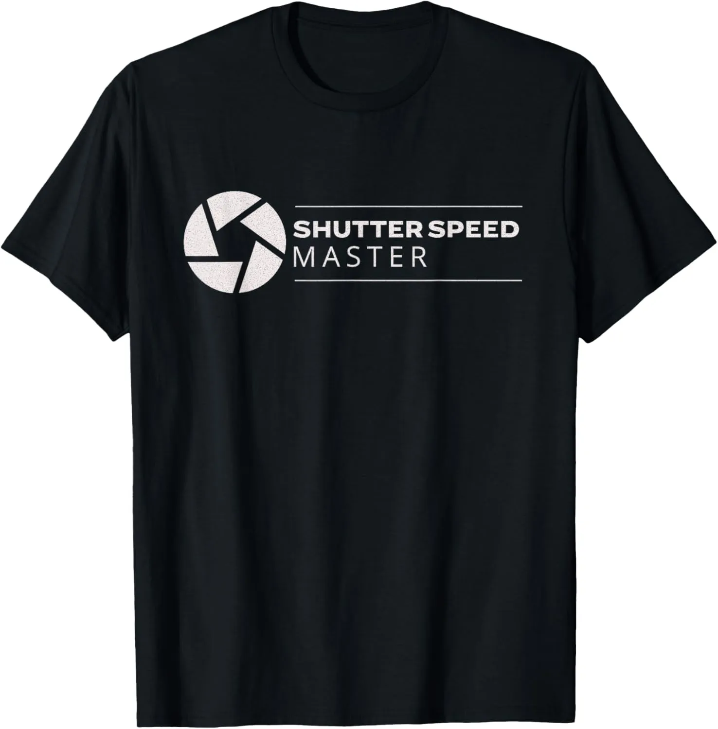 Photography: Shutter Speed Master T-Shirt