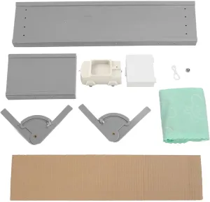 Physics Experiment Kit, Hands On Newton Laws Learning, Complete Mechanics Lab Set, for Middle and High School Students