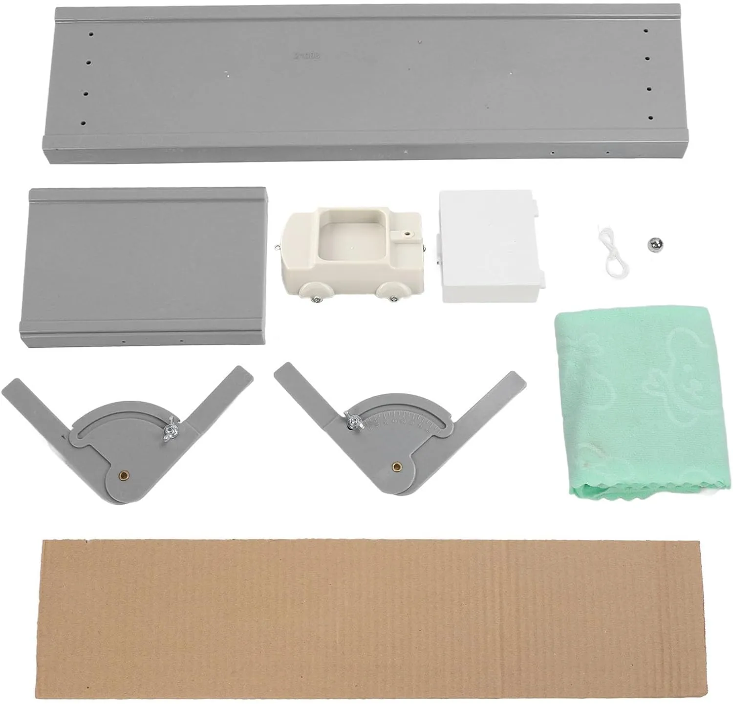 Physics Experiment Kit, Hands On Newton Laws Learning, Complete Mechanics Lab Set, for Middle and High School Students