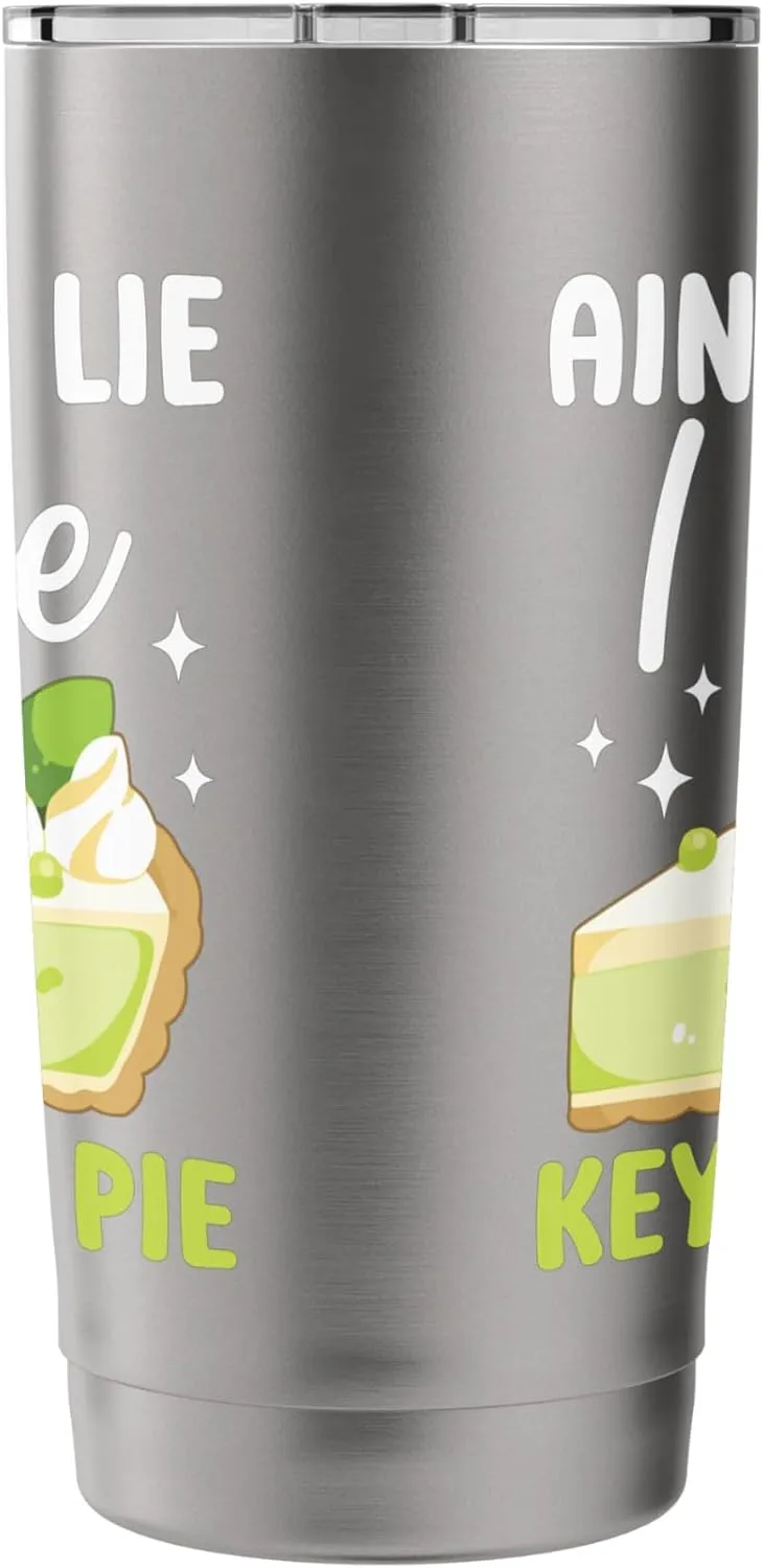 Pie Dessert Florida Dessert I Love Food Lover Florida Pie Stainless Steel Insulated Tumbler