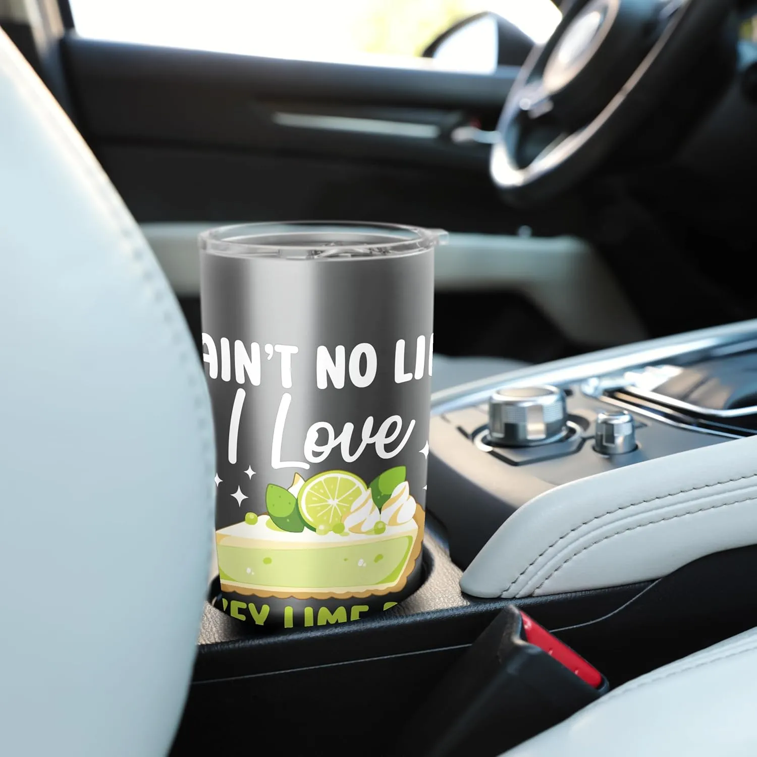 Pie Dessert Florida Dessert I Love Food Lover Florida Pie Stainless Steel Insulated Tumbler