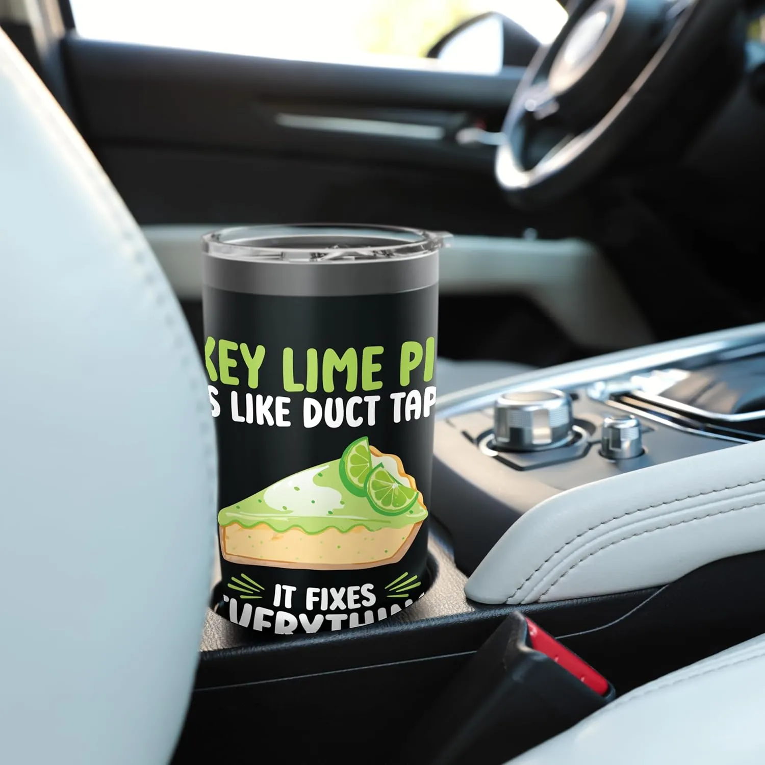 Pie Recipe Duct Tape West Florida Dessert Key Lime Pie Stainless Steel Insulated Tumbler