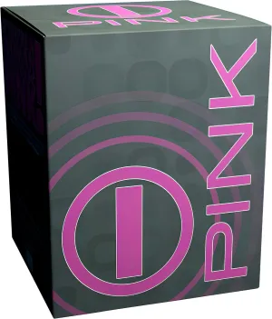 Pink for Women (Alive) - Pure Blend for Vitality, Stamina & Clarity, Energy Drink Mix Packets - Ideal for Active Women on the Go - 30 Servings