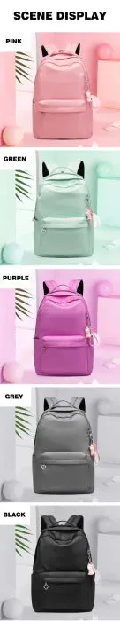 Pink Middle school backpack