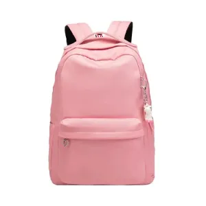 Pink Middle school backpack
