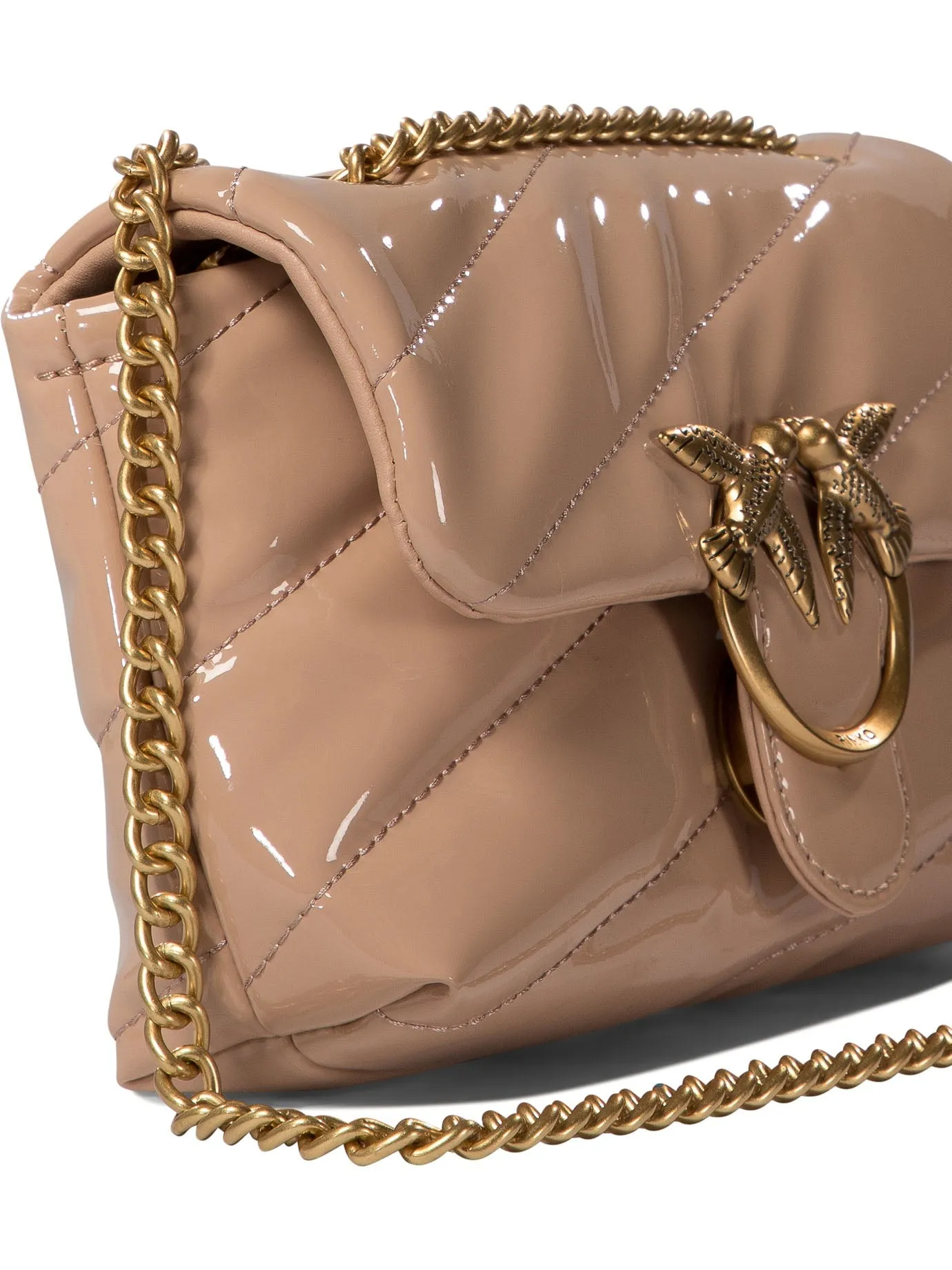 Pinko "Love Baby Puff" Crossbody Bag