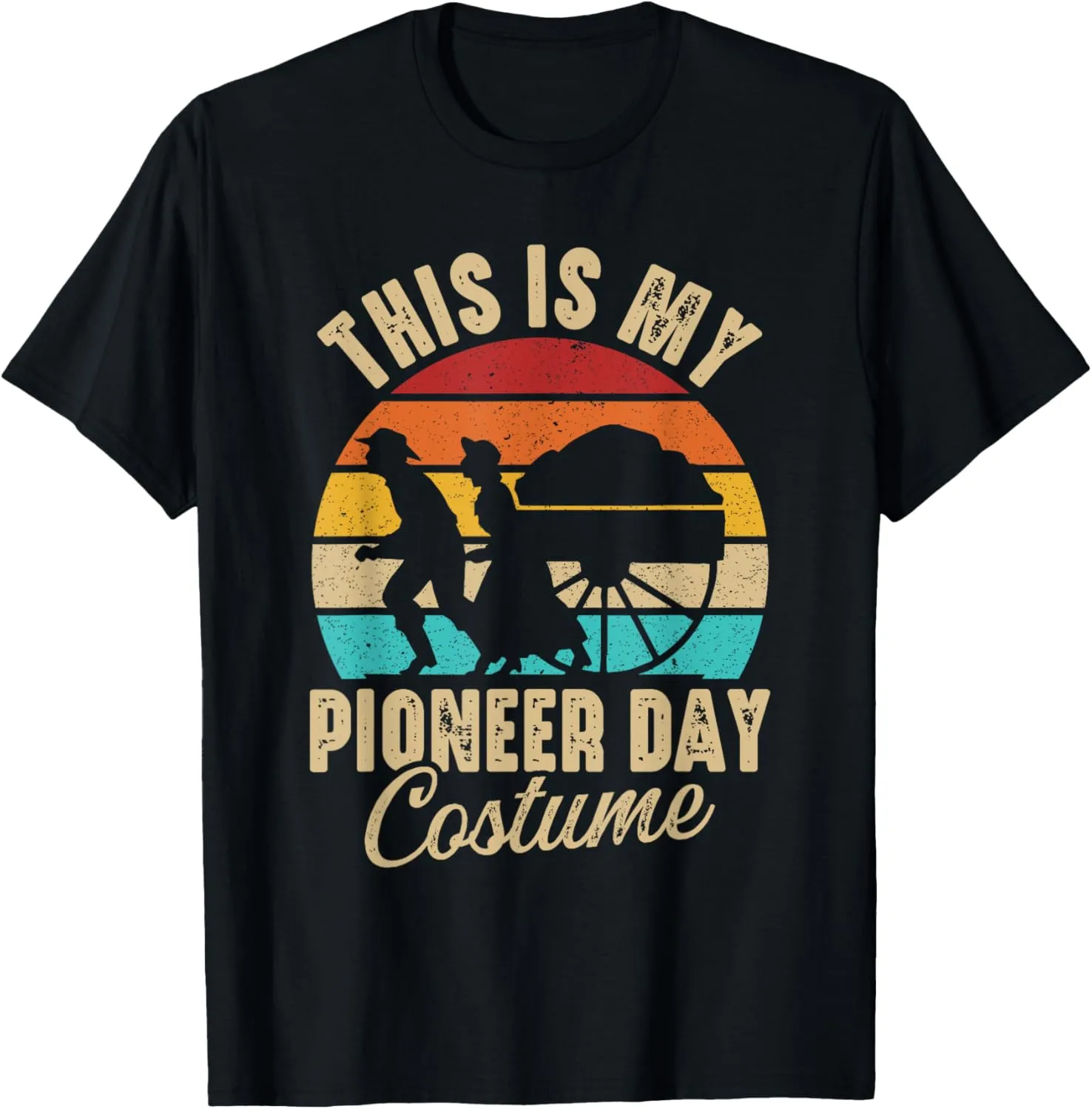 Pioneer Day Decorations Boys This Is My Pioneer Day Costume T-Shirt