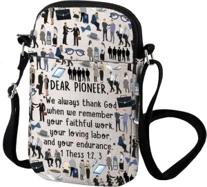 Pioneer Gifts JW Bag JW Pioneers Crossbody Bag Elder Thank You Gift Pioneers Life Precursores Pioner Pride