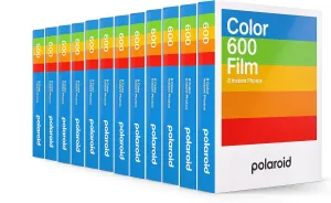 Polaroid Color Film for 600 12 Pack, 96 Photos (6014)