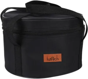Portable Camping Cookware Storage Bag Camping Cook Pot and Pan Storage Bag Travel Case Picnic Food Carrying Case Carrier Bag for Outdoor Camping