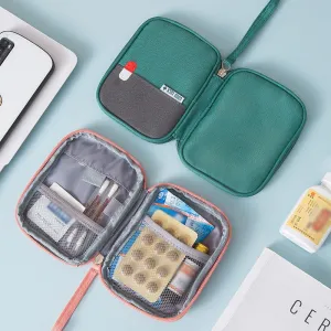 Portable First Aid Medical Kit Travel Outdoor Camping Useful Mini Medicine Storage Bag Camping Emergency Survival Bag Pill Case