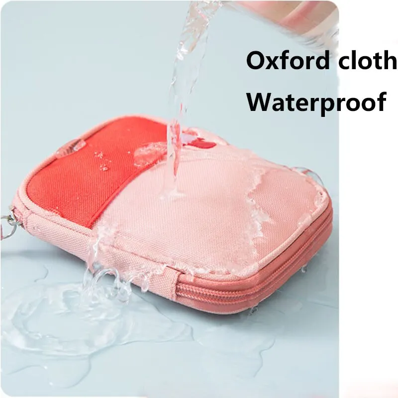 Portable First Aid Medical Kit Travel Outdoor Camping Useful Mini Medicine Storage Bag Camping Emergency Survival Bag Pill Case