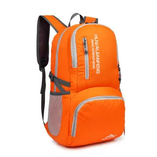 Portable Lightweight Foldable Storage Waterproof For Primary Backpacks