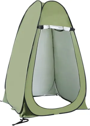 Portable pop-up Privacy Tent is Suitable for Outdoor Shower, Dressing Room, Sunshade and Camping Toilet