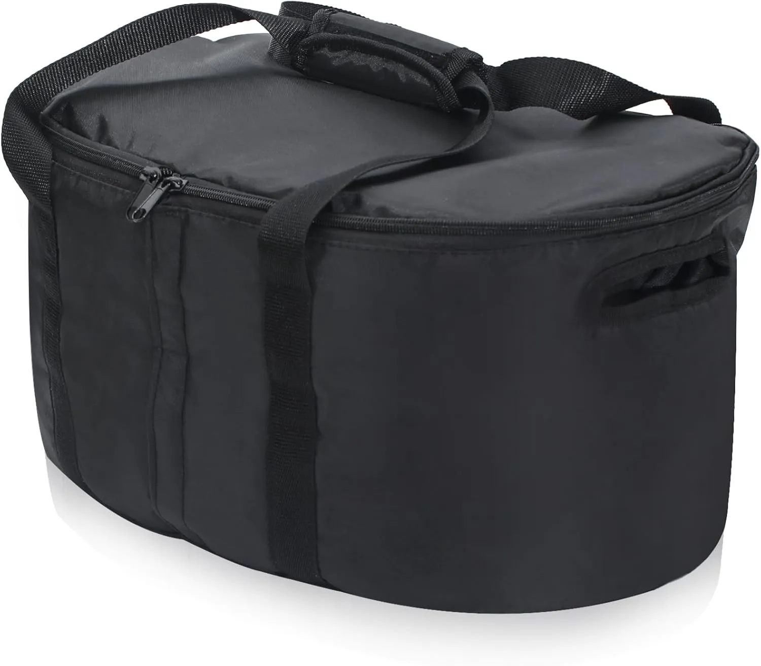 Portable Slow Cooker Travel Bag, Insulated Carrier Case for Most 4, 5, 6, 7, 8 Quart Crock, Internal Mesh Net Holds Pot in Place, Slow Cooker Carrier
