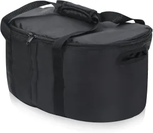 Portable Slow Cooker Travel Bag, Insulated Carrier Case for Most 4, 5, 6, 7, 8 Quart Crock, Internal Mesh Net Holds Pot in Place, Slow Cooker Carrier