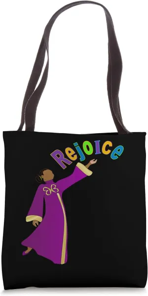 Praise Dance Rejoice Liturgical Dancewear Worship Gifts Tote Bag