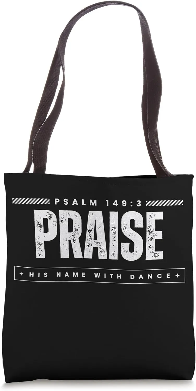 Praise Dance Tote Bag