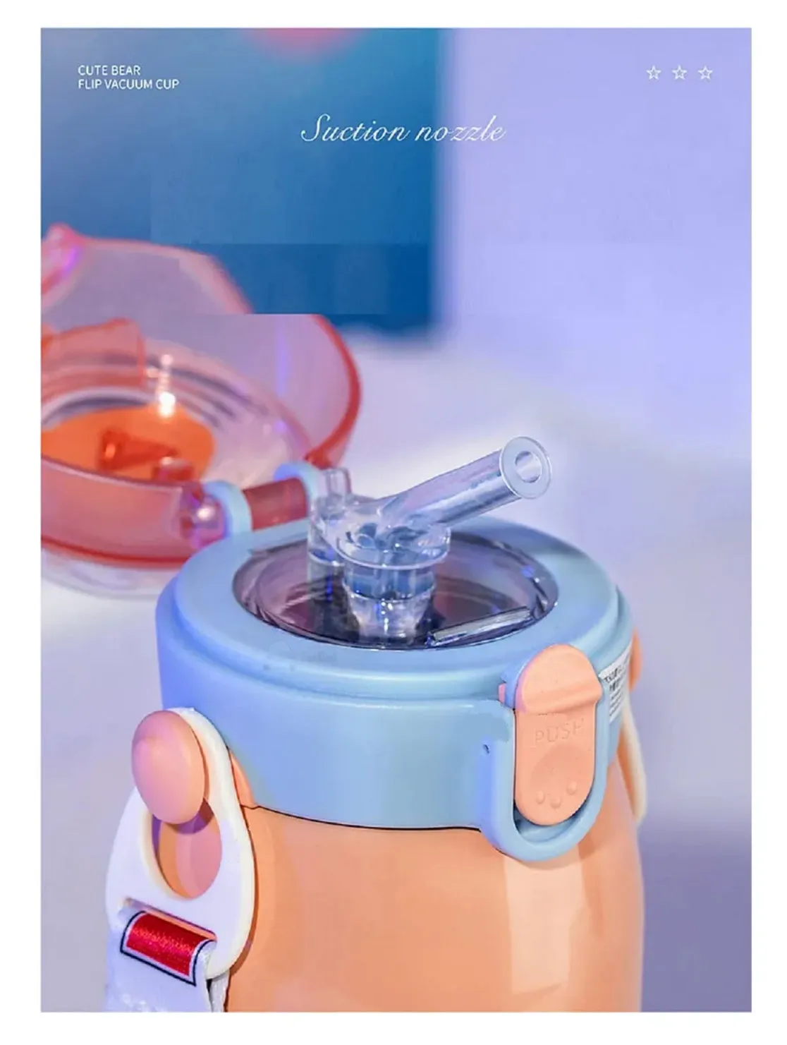 Premium Panda Sipper | Insulated Hot-Cold | 530ml