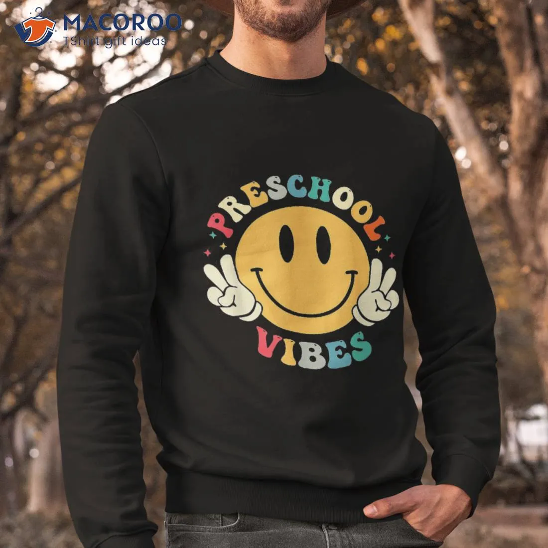 Preschool Vibes Team Pre K Teacher Student Back To School Shirt