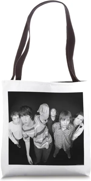 Primal Scream Group Shot By Simon Fowler Tote Bag