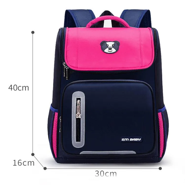 Primary School Sudents Backpack 6-12 Year Kids Schoolbag