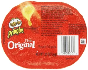 Pringles Original Flavored Potato Chips - 32 Individual Packs Snack Stacks, 0.67-Ounce each
