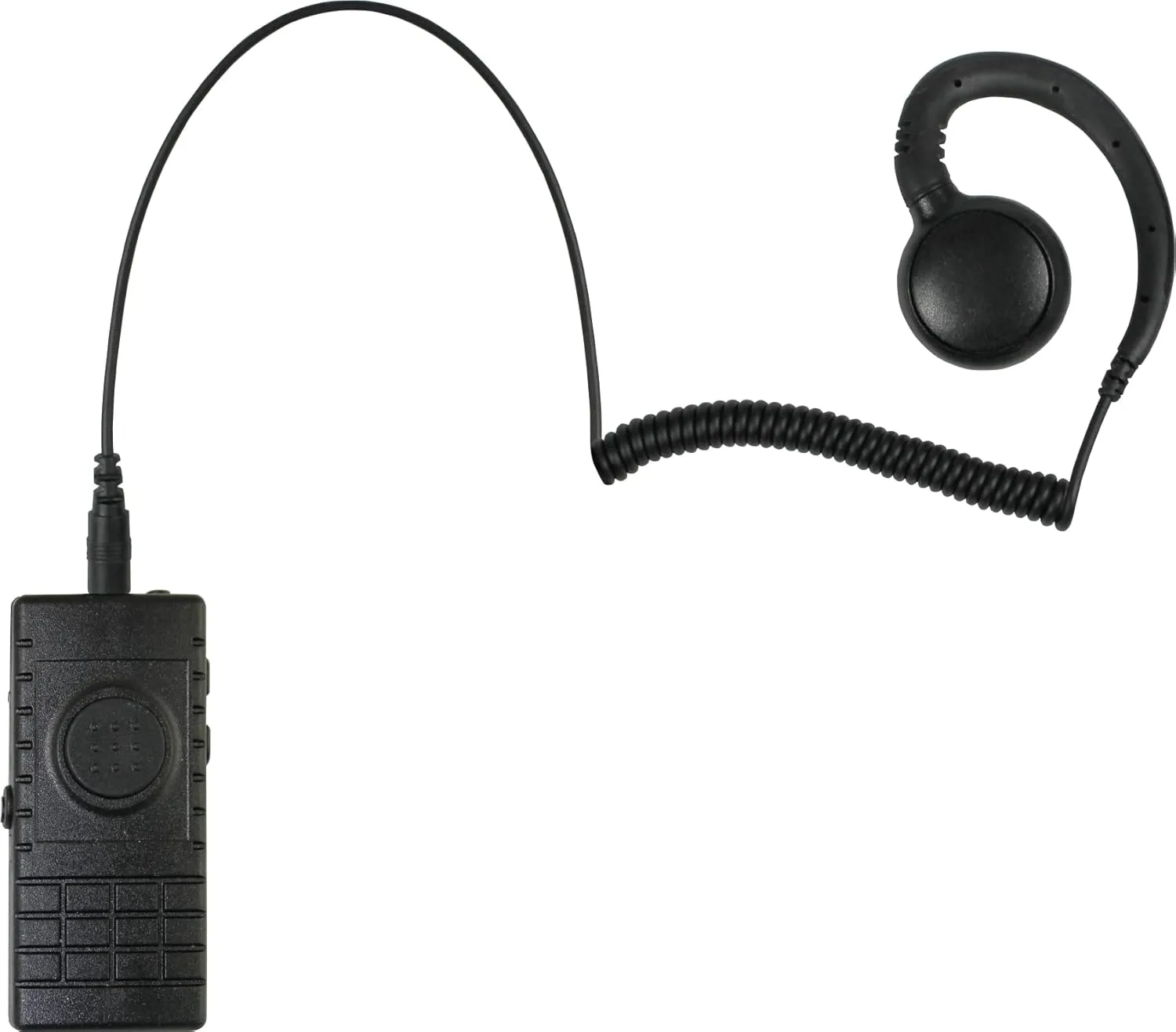 PRYMEBLU® BTH-300-MAX is Multi-Functional Bluetooth Lapel Microphone for Two-Way radios, cellphones, and Tablets for PoC Apps (BTH-300-MAX-KIT4 with SWILVEL G-Hook Style & Lapel MIC)